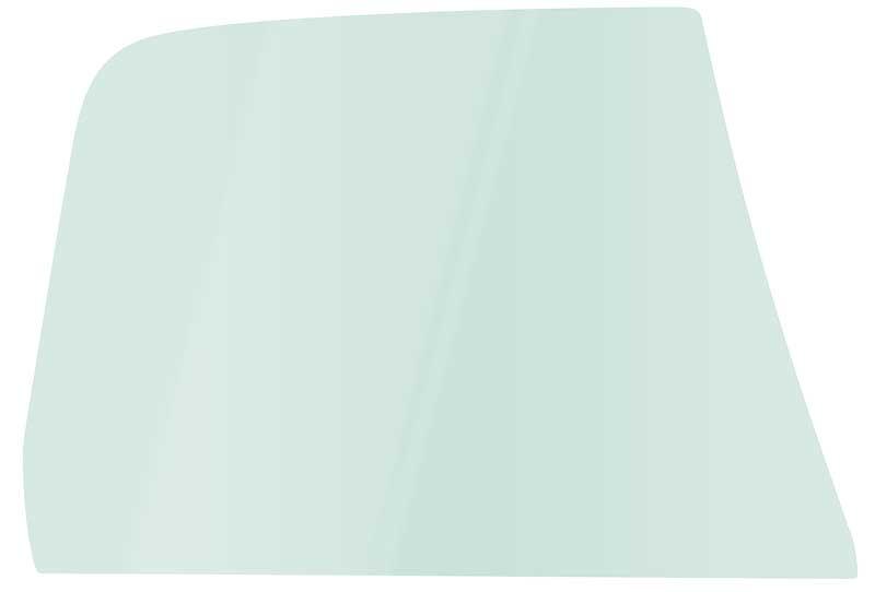 1972-93 Dodge D/W-Series, Ramcharger, Trail Duster Front Door Window Glass Light Green Tint RH Passenger Side