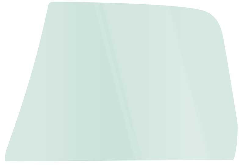 1972-93 Dodge D/W-Series, Ramcharger, Trail Duster Front Door Window Glass Light Green Tint LH Driver Side