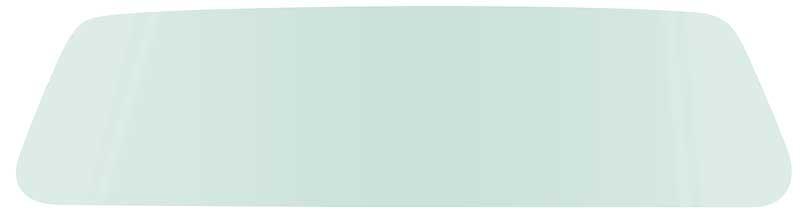 1980-93 Dodge D & W Series Pickup Truck Back Window Glass Light Green Tint