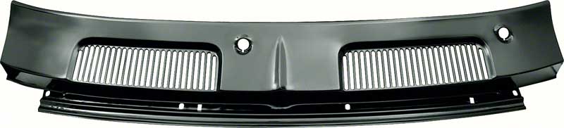 1967-69 Camaro Cowl Top Vent Grill Panel EDP coated