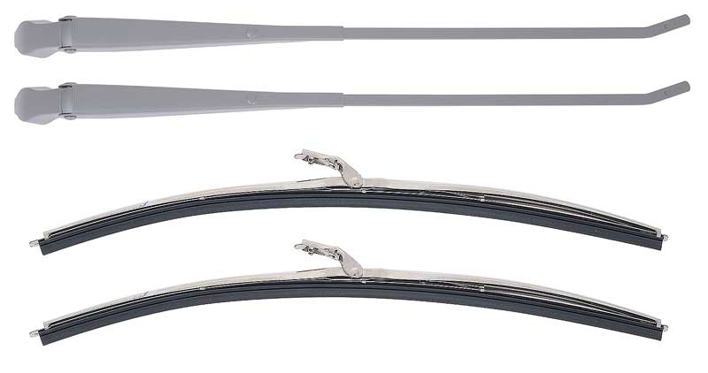 1973-84 Chevrolet/GMC Truck Windshield Wiper Blade And Arm Set 16"