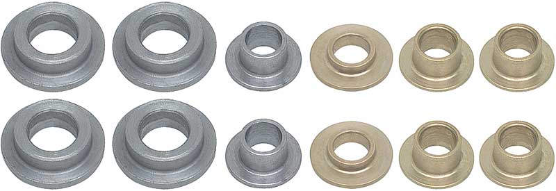 1971-76 Impala, Caprice, LeSabre, Delta 88, Catalina Convertible Top Frame Bushing Set