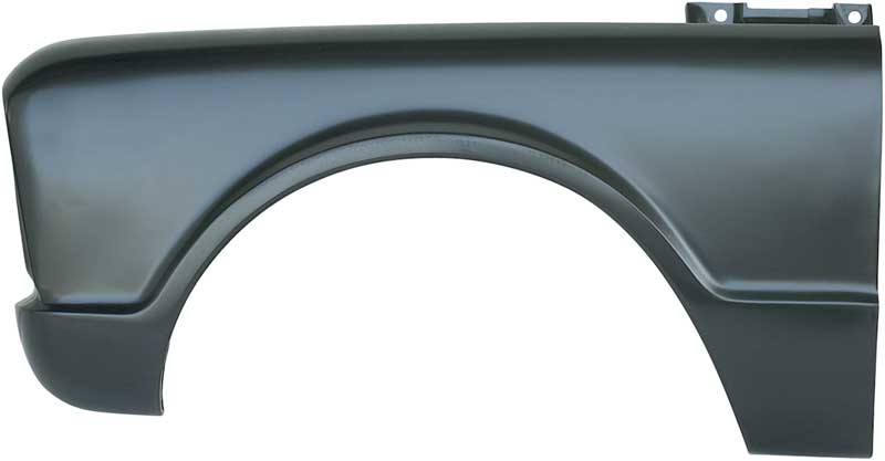 1967 Chevrolet, GMC Pickup, Suburban Truck Front Fender Driver Side EDP Coated