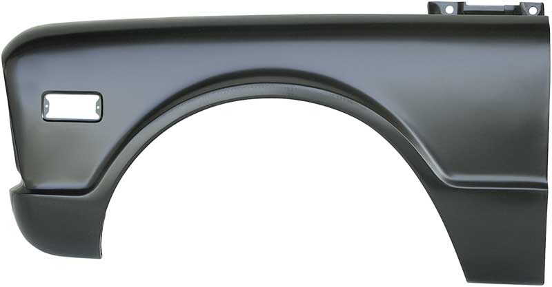 1968 Chevy Pickup, Suburban, 1968-72 GMC Suburban, Jimmy Front Fender Driver Side