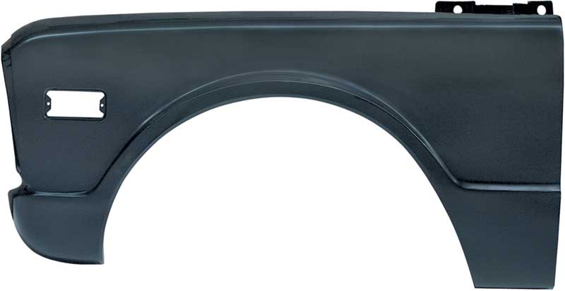 1969-72 Chevrolet Pickup, Blazer, Suburban Front Fender Driver Side EDP Coated