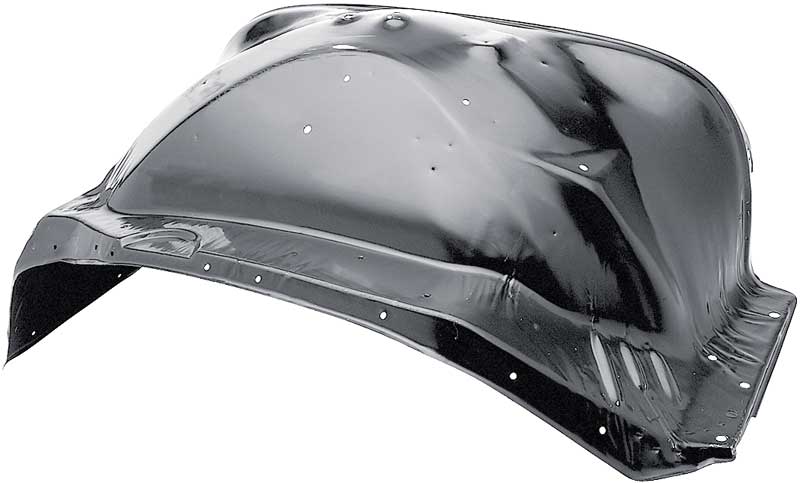 1981-91 Chevrolet, GMC Pickup, Blazer, Jimmy, Suburban Inner Front Fender Skirt LH Driver Side
