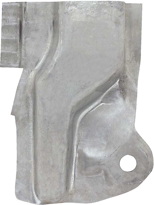 1967-72 Chevrolet, GMC Truck Lower Front Door Hinge Pillar Repair Panel RH