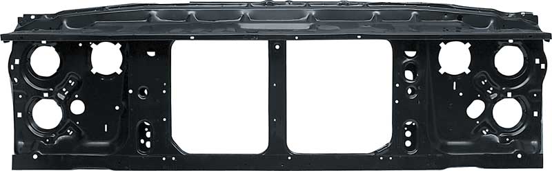 1981-88 Chevrolet/GMC Truck Radiator Core Support Header Panel With Dual Headlamps