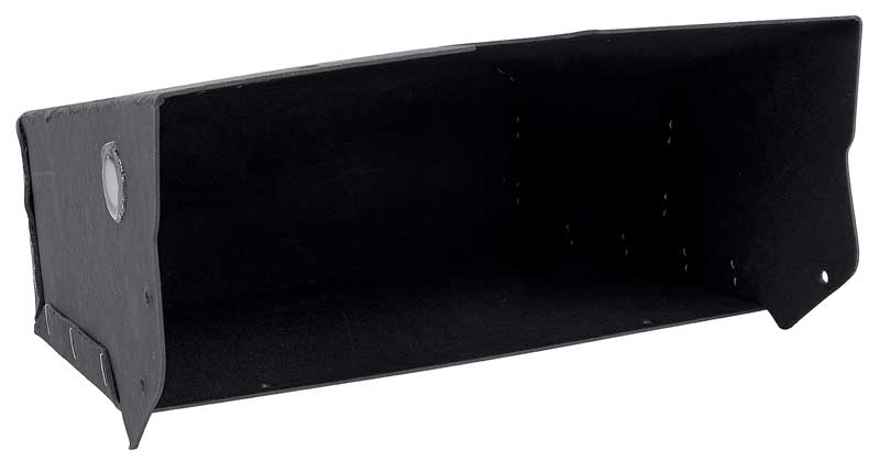 1970-71 Fairlane, Torino, Ranchero Inner Glove Box Cardboard Liner Insert without AC