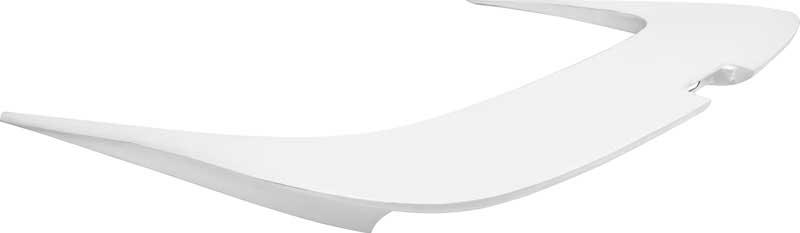 1993-2002 Pontiac Trans Am Fiberglass Rear Spoiler One Piece Design USA Made!