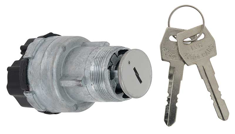 1968-70 Ford/Lincoln/Mercury Ignition Switch With Six Round Pin Style Terminals