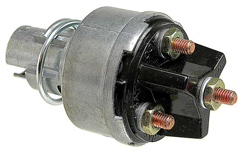1952-60 Ford/Lincoln/Mercury Ignition Switch 4 Terminals