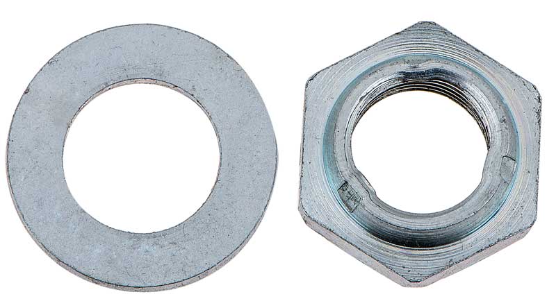1960-77 Power Steering Pulley Nut & Washer Set for GM Models