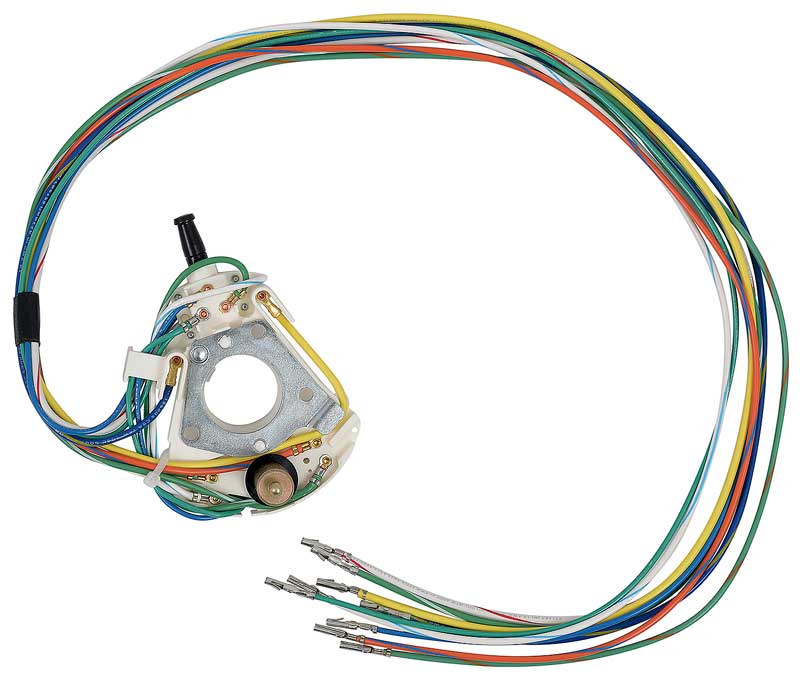 1968-70 Ford, Lincoln, Mercury Turn Signal Switch Various Models Without Tilt