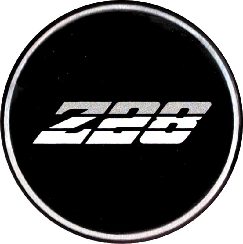 1980-81 Camaro Wheel Insert For Z-28 Aluminum Wheel