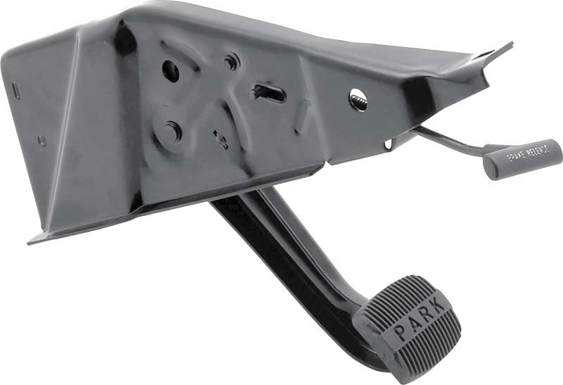 1964 Impala. Bel Air, Biscayne Park Brake Assembly with Pedal Pad and Handle