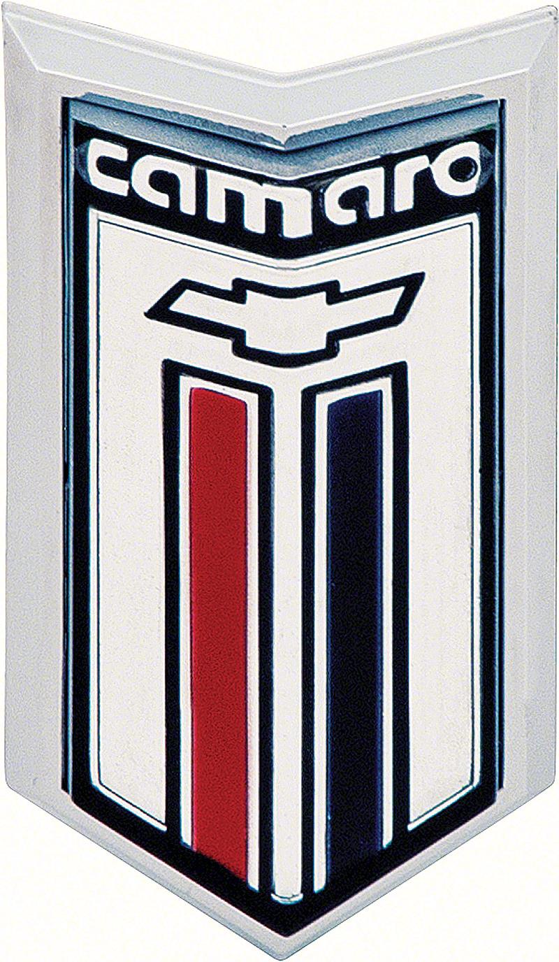 1980-81 Camaro Front Grill Emblem with Hardware