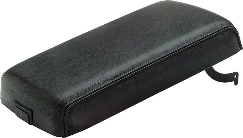 1982-92 Chevrolet Camaro Padded Console Lid Black Made in the USA!
