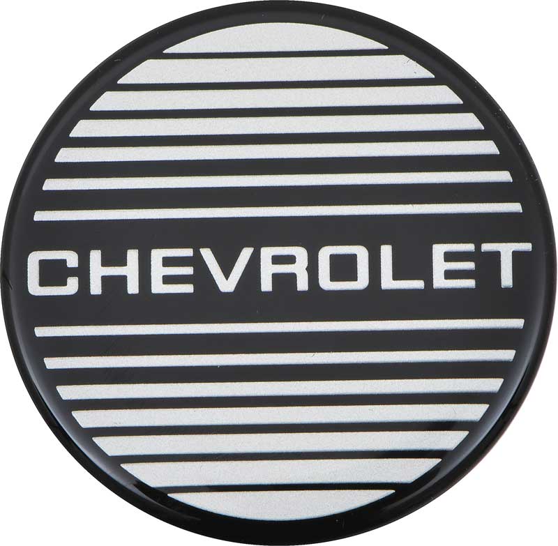 1983-1988 Chevrolet Wheel Center Cap Emblem with N90 Option