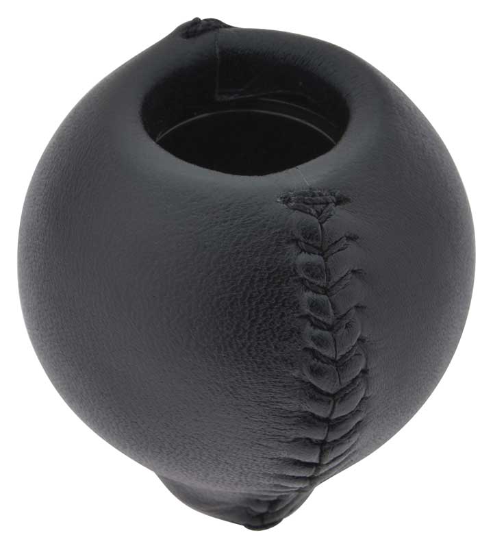 1982-89 Camaro Z/28 Shift Knob Leather Wrapped Auto Trans Black