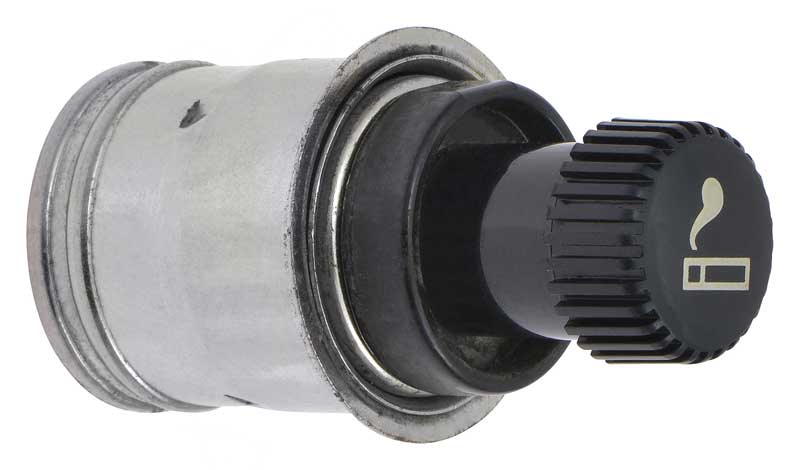 1984-92 Camaro, Firebird, Regal Cigarette Lighter Element with Knob 7/8" Casco Style