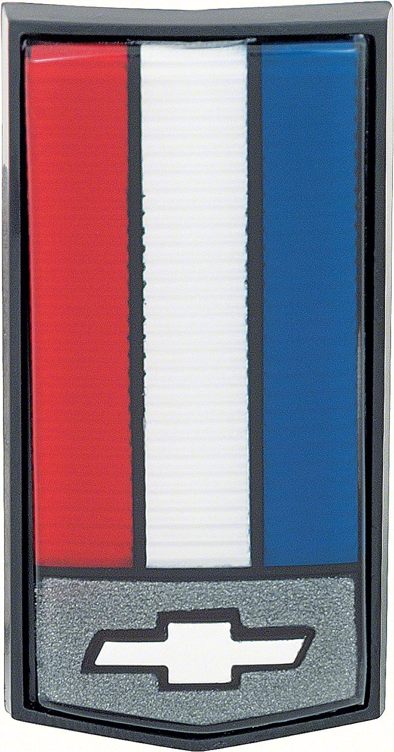 1986-92 Camaro Header Panel Emblem with Hardware GM Licensed