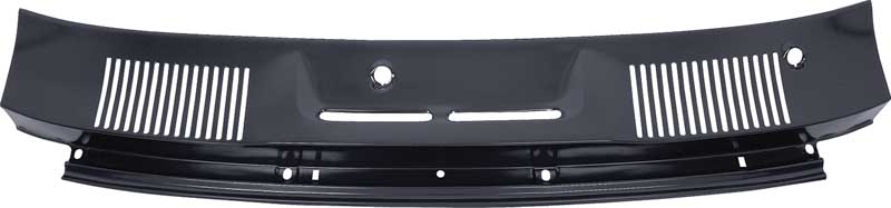 1967-69 Pontiac Firebird Upper Cowl Panel Assembly EDP Coated