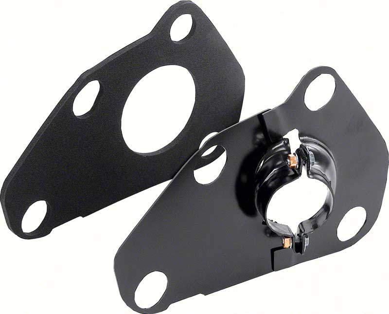 1969 Camaro, Firebird, 1969-72 Nova Steering Column To Floor Cover with Gasket