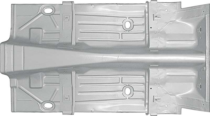 1967-69 Camaro, Firebird Complete Floor Pan For Deep Tubs with Weld-Thru‚Ñ¢ Primer
