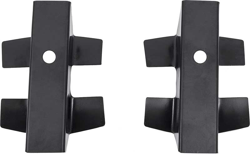 1973-81 Camaro 1970-81 Firebird Console Mounting Bracket Set Pair
