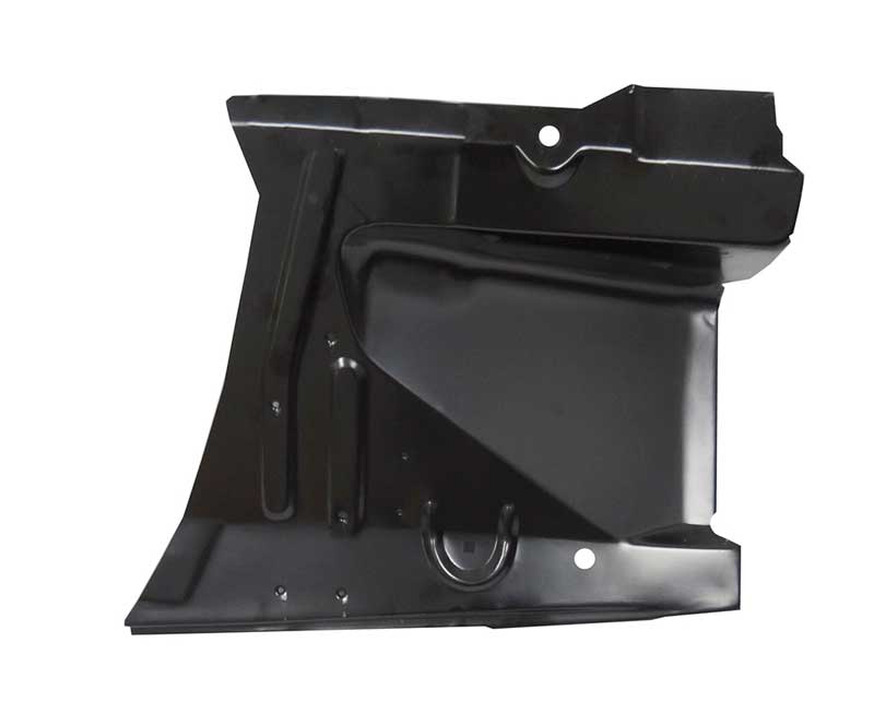 1971-73 Mustang, Cougar Front Fender Apron Passenger Side
