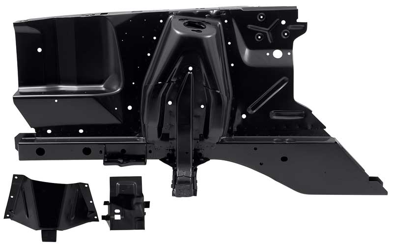 1967-68 Mustang, Cougar Fender Apron and Shock Tower Assembly Drivers Side EDP Coated