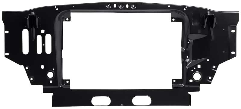 1967-68 Ford Mustang/Mercury Cougar Radiator Support Without Crossmember EDP Coated