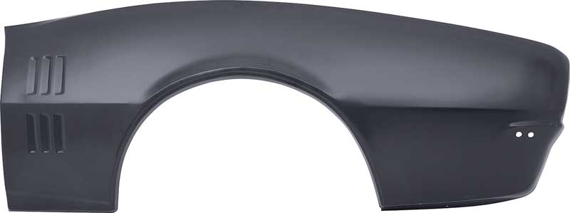 1967 Firebird Rear Quarter Panel Repair Skin LH EDP Coated