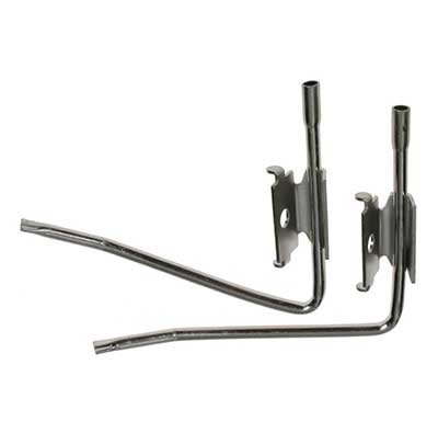 1970 Mustang, Cougar Windshield Washer Nozzles Pair