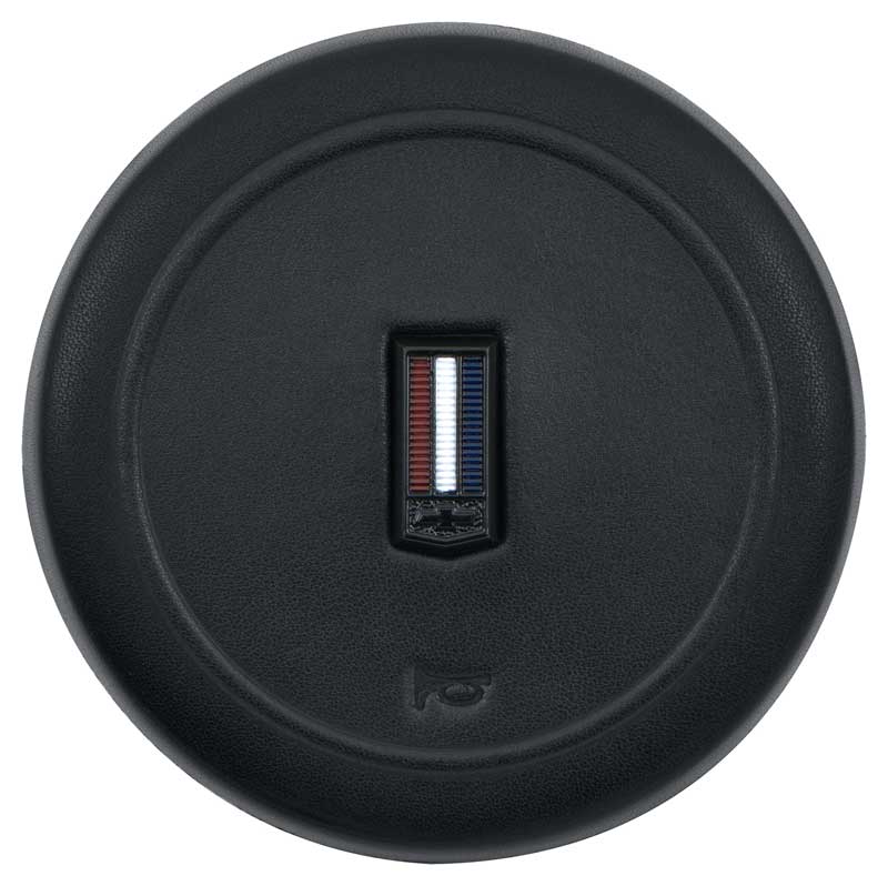 1982-89 Camaro Steering Wheel Horn Button Cap Leather Wrapped