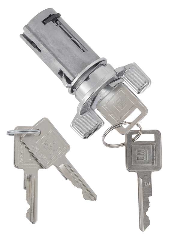 1969-96 GM Vehicles Ignition Lock Cylinder Assembly First Design 1978 Generic Logo Keys