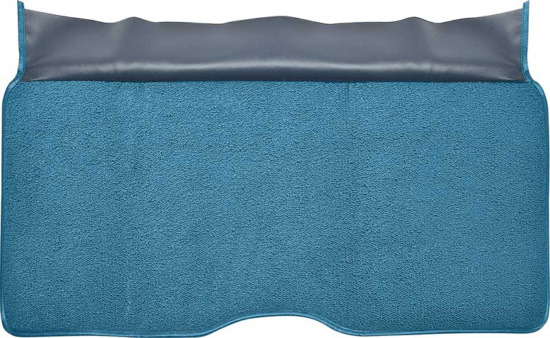 1967 Camaro/Firebird Carpet For Rear Fold Down Seat Loop Bright Blue
