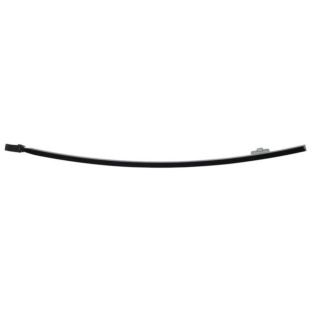 1967-68 Ford Mustang Door Glass Run Channel LH