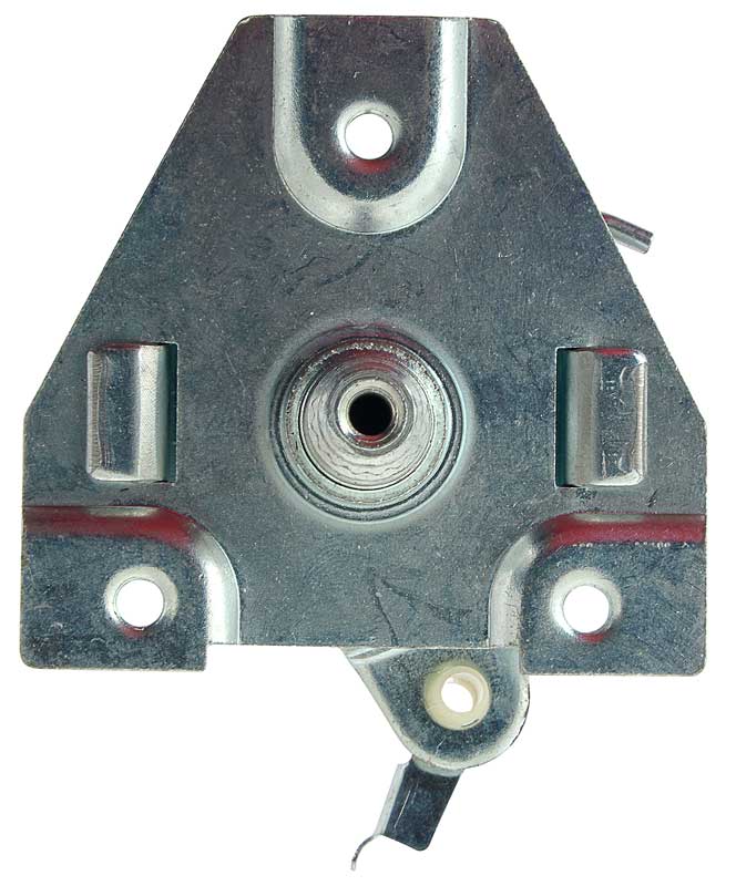 1960-67 Ford/Mercury Remote Door Handle Control Plate Standard Short Shaft RH