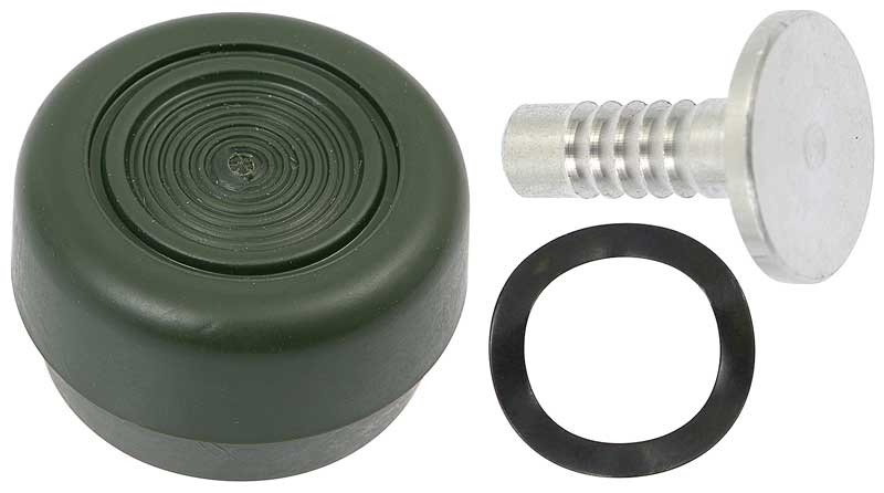 1968-79 Ford Window Crank Handle Knob Green