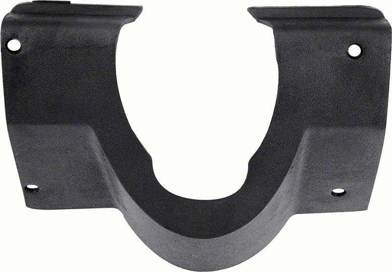 1967-69 Dart, Barracuda, Valiant Lower Steering Column Cover Black