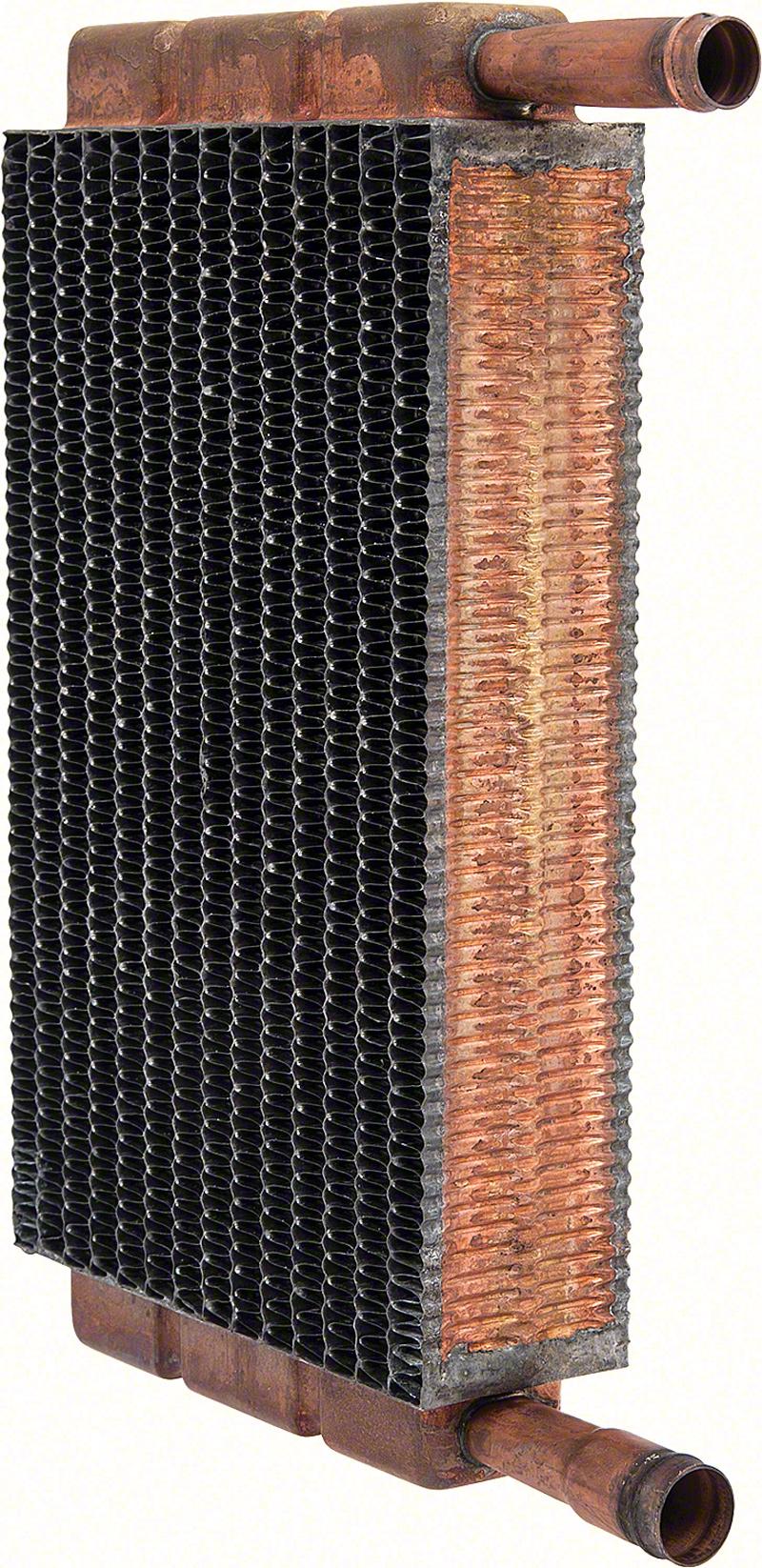 1967-72 Chevrolet, GMC Pickup, Blazer, Jimmy, Suburbanl Heater Core Assembly without A/C Copper/Brass