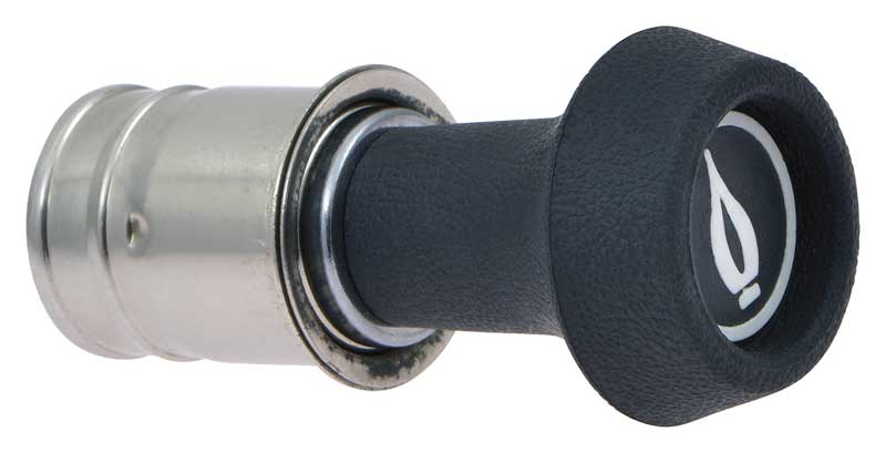 Lighter Element and Knob Casco Style For 1" Receiver With Flame Icon