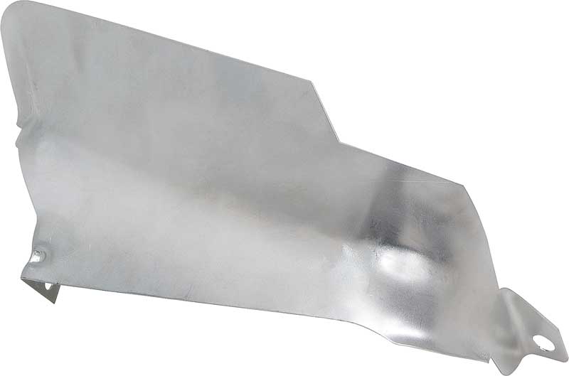 1968-74 Chevrolet Starter Motor Solenoid Heat Shield with Big Block Various Models