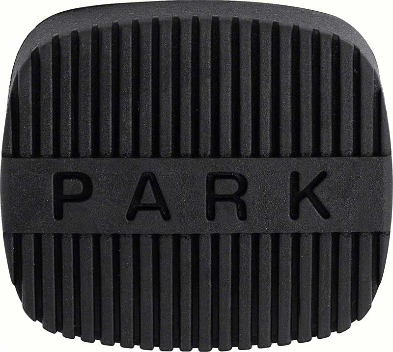 1958-64 Chevy Biscayne, Bel Air, Impala, El Camino Park Brake Pedal Pad