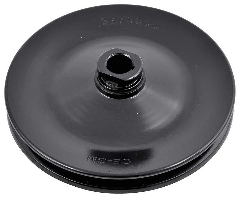 1960-75 Chevy Power Steering Pump Pulley Small Block, Big Block Various Models Features GM# 3770509