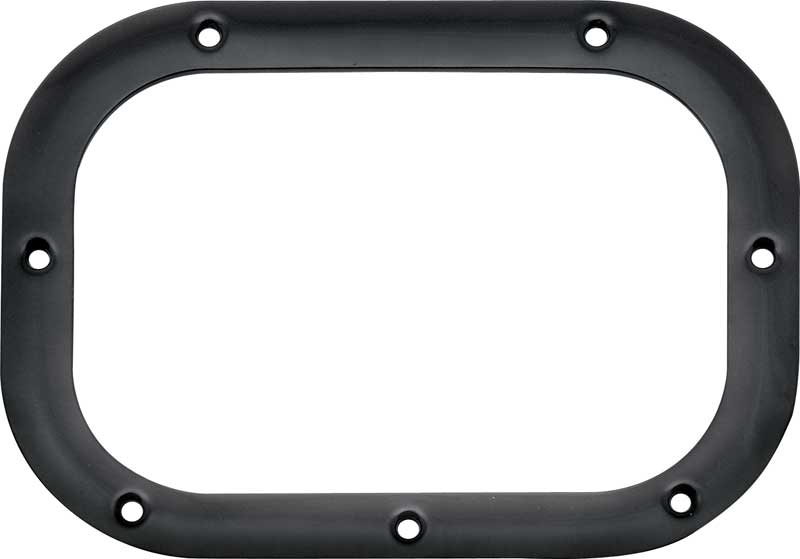 1962-67 Chevy II, Nova Shift Boot Plate 4 Speed  Black
