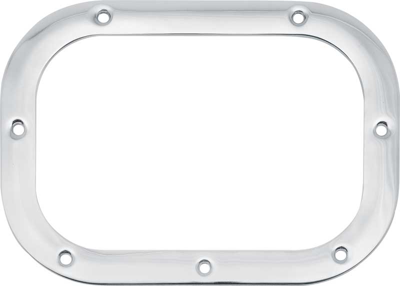 1962-67 Chevy II, Nova Chrome Shift Boot Plate 4 Speed