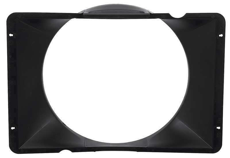 1966-1968 Impala, Bel Air, Caprice Radiator Fan Shroud 8 Cyl. Small Block with AC, HD Radiator
